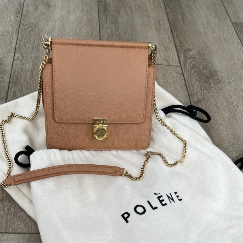 Polene Numero Sept Mini leather bag